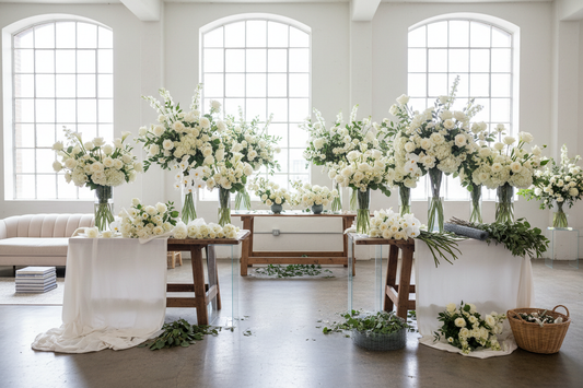 Behind the Scenes: How We Design a Luxury Wedding at Isseee