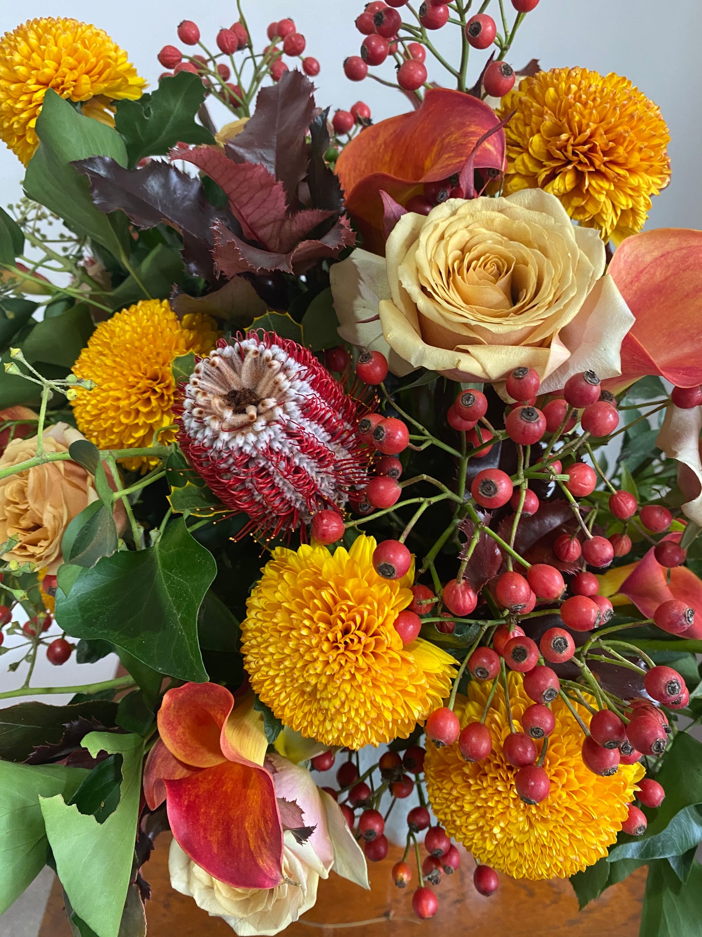 THE FREE STATE - Luxury Orange Bouquet