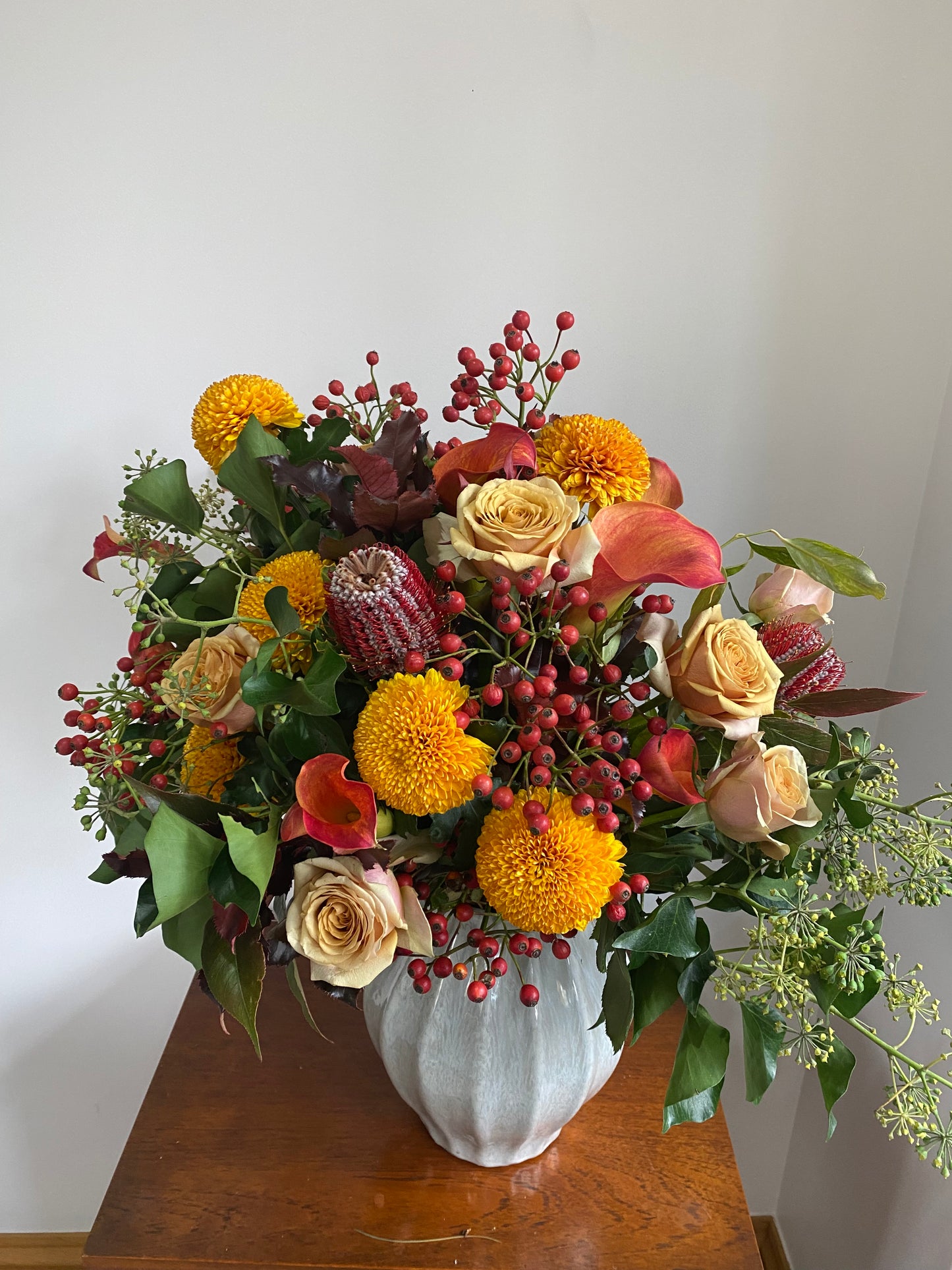 THE FREE STATE - Luxury Orange Bouquet